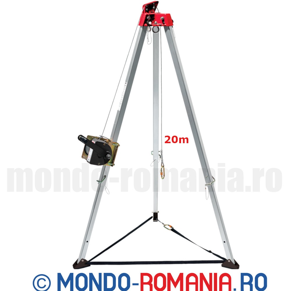 trepied pentru lucru la inaltime - Trepied telescopic 