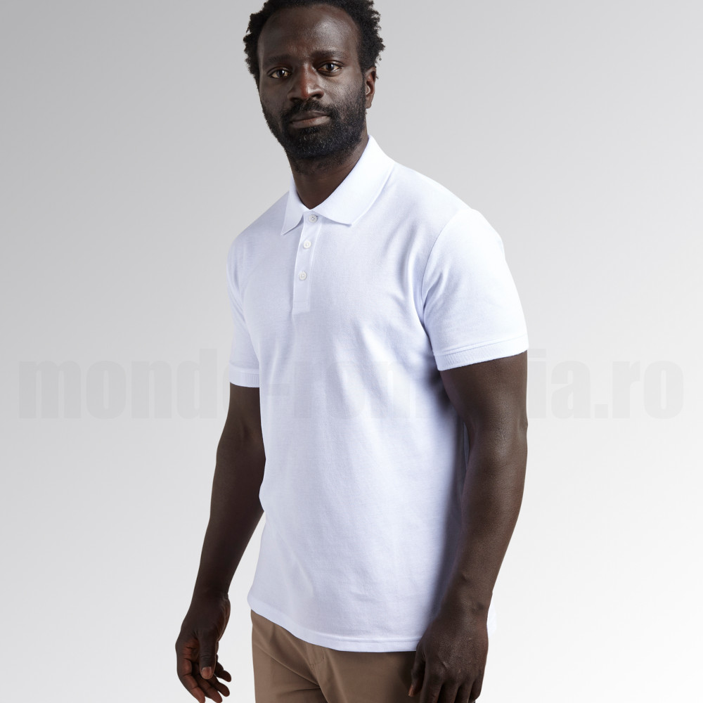 Tricou POLO ATLAR bumbac organic cu maneca scurta