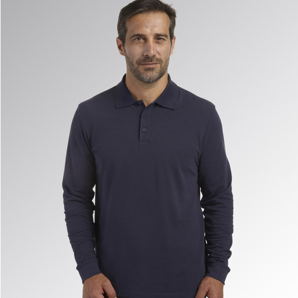 Tricou DIADORA ATLANTIS II - Tricouri POLO bumbac cu maneca lunga