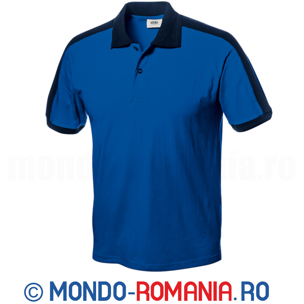 Tricou Diadora din bumbac - Tricou POLO HARD ROCK Blue