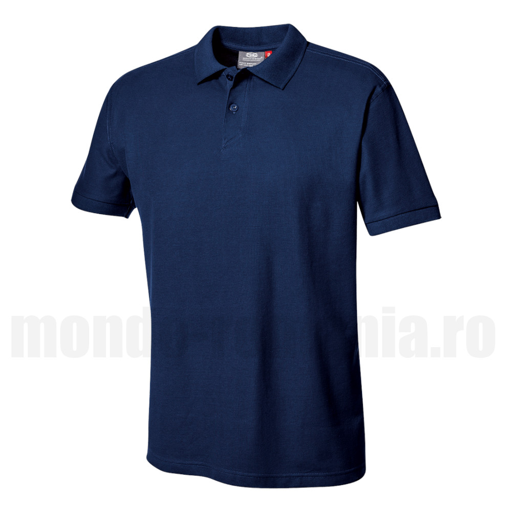 Tricou POLO bleumarin cu maneca scurta