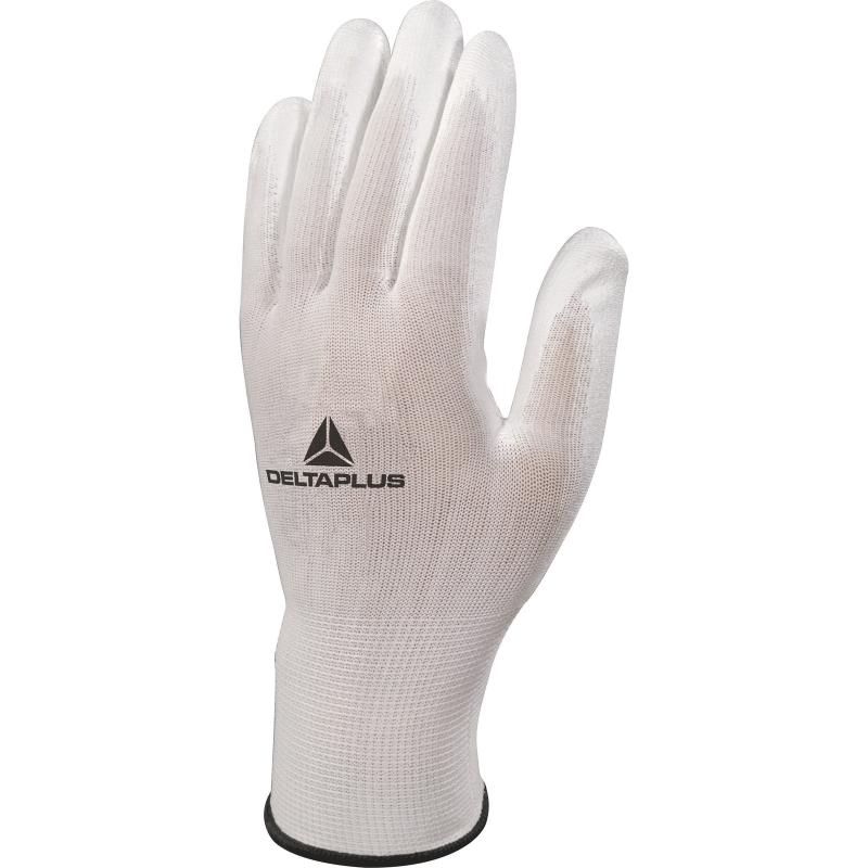 Echipamente Protectia Muncii - Manusi albe de lucru din tricot nylon