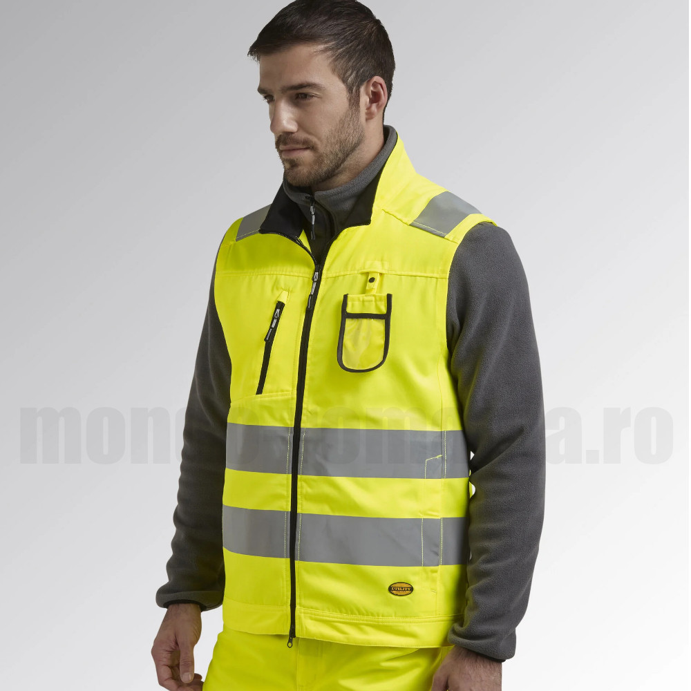 Vesta reflectorizanta DIADORA HV neon - veste reflectorizante