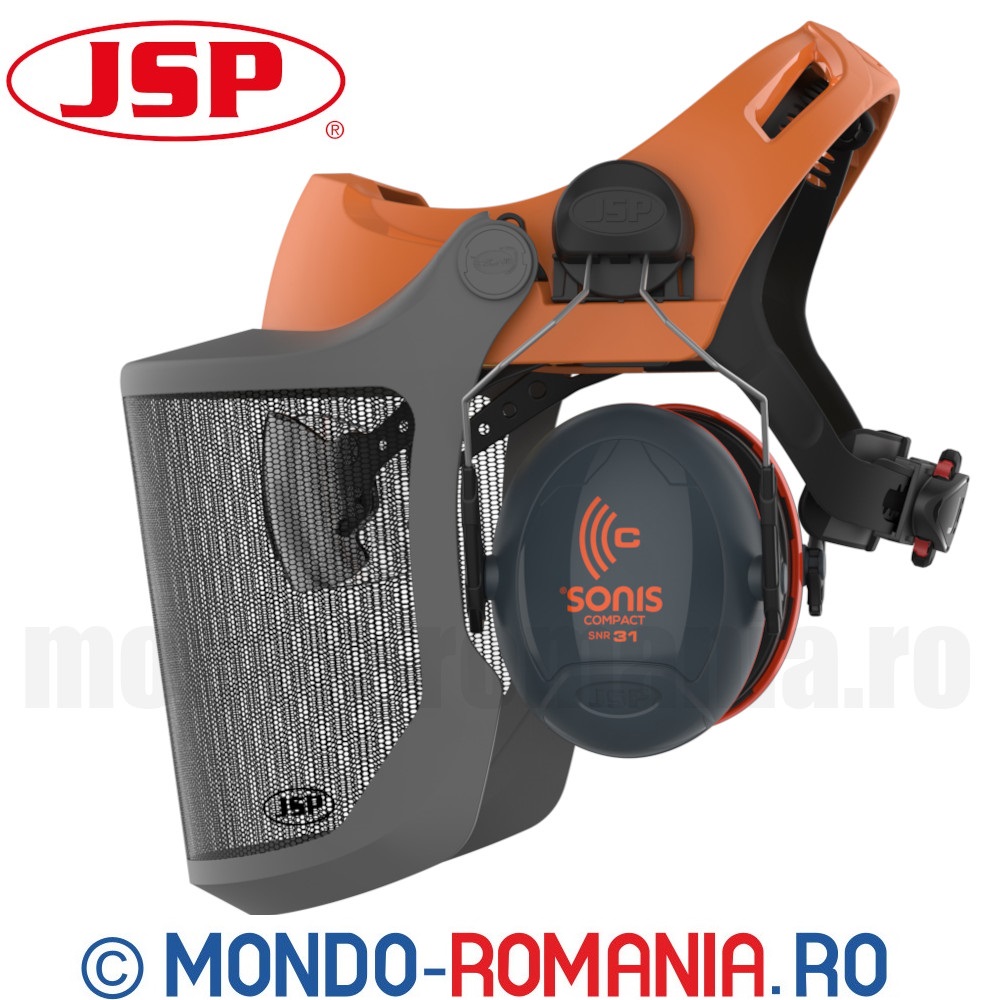 Set fasonator viziera metalica si antifoane