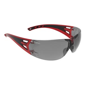 Ochelari profesionali de lucru JSP Forceflex™3 PREMIER Smoke Red/Black