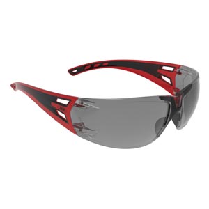 Ochelari profesionali de lucru  JSP Forceflex™3 PREMIER Smoke Red/Black 