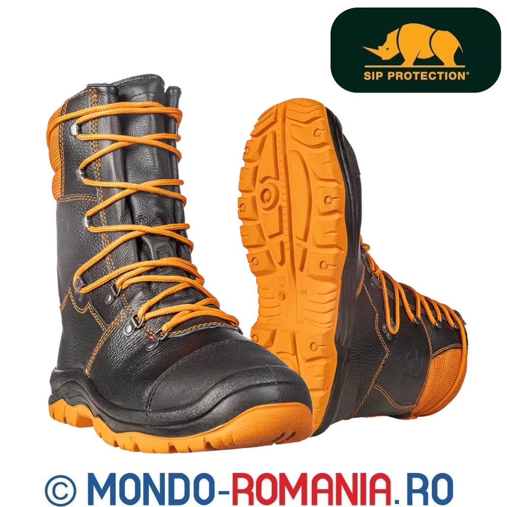 Bocanci de protectie pentru lucrul cu motofierastraul - SIOEN TIMBER