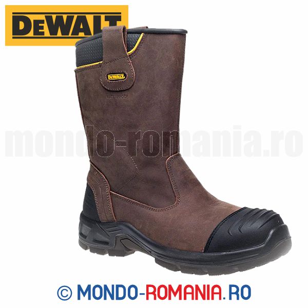 Cizme de protectie din piele S3  Waterproof DeWALT MILLINGTON 