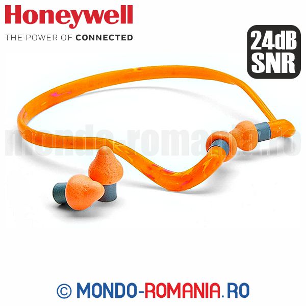 Antifoane interne reutilizabila cu banda Honeywell - QB2 Howard Leight