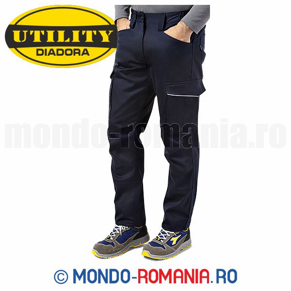 Pantaloni de lucru cu elastan - Pantaloni flexibili DIADORA CARGO STRETCH