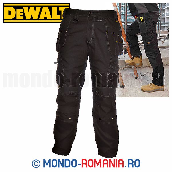 Echipament DeWALT- Pantaloni profesionali de lucru DeWALT