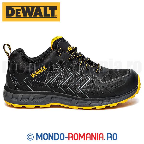 Pantofi de protectie cu bombeu compozit DeWALT FARGO S1P