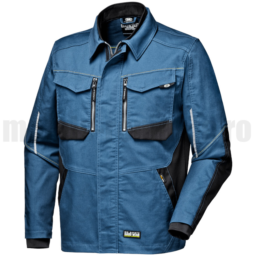 Jachetă-de-lucru-rezistentă-STRETCH-CANVAS-Bleumarin