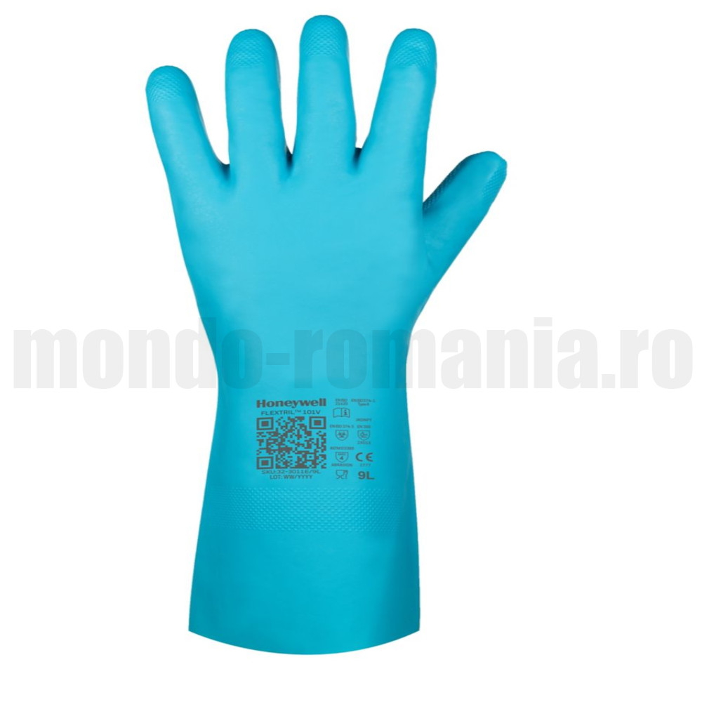 Manusi nitril protectie chimica Flextril HONEYWELL 101