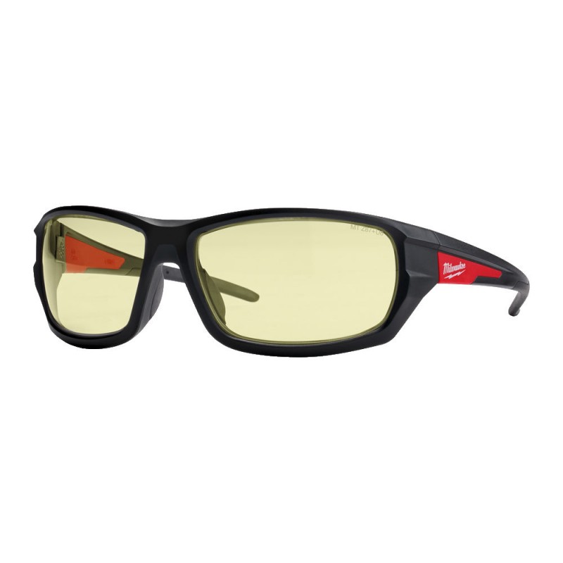 Ochelari de protectie Milwaukee cu lentile galbene - Performance Yellow 8928