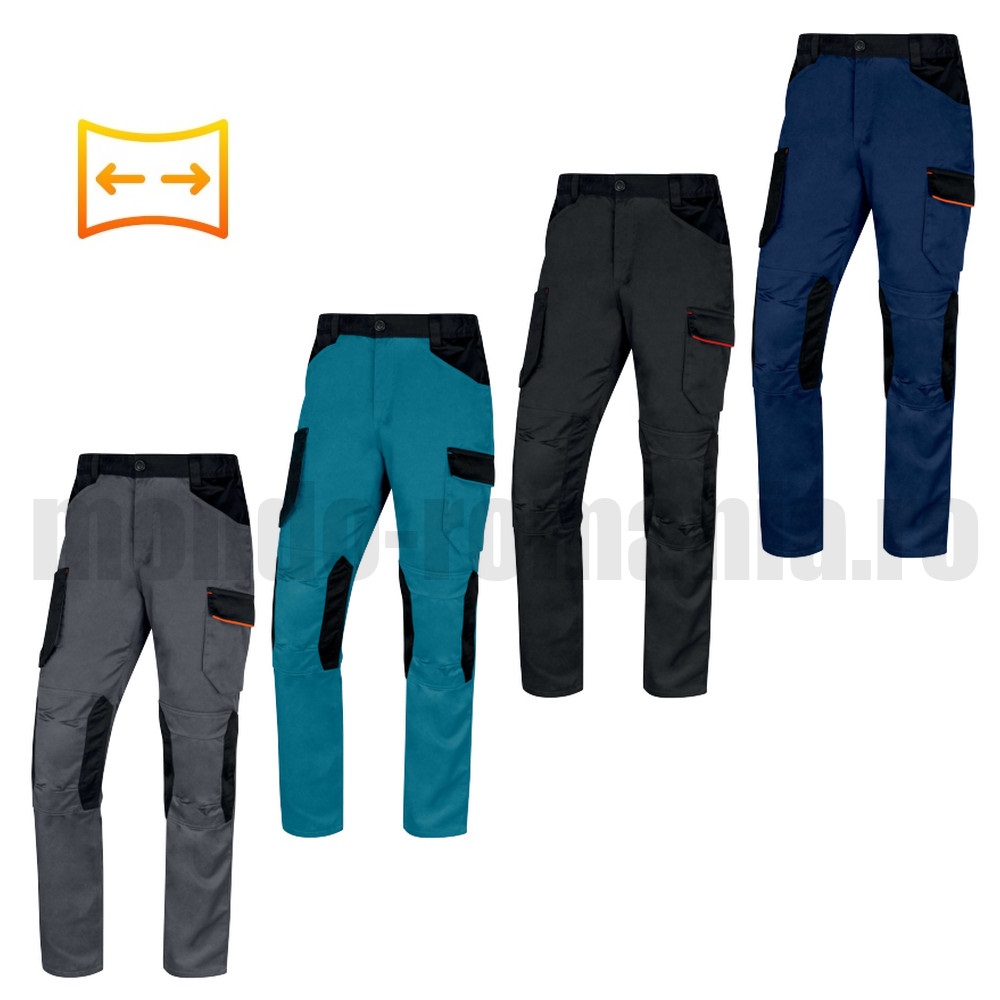 Pantaloni de lucru STRETCH Gri - M2PA3 Gri