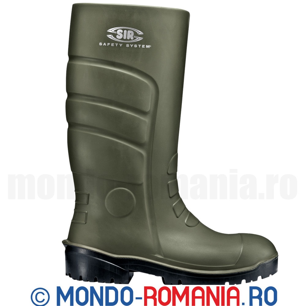 Echipament protectie - Cizme de protectie din PVC SANTIER S5