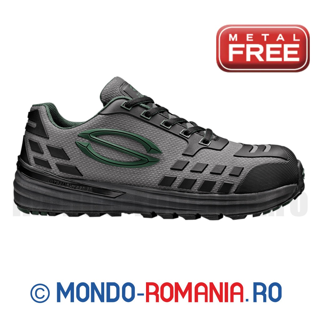 Pantofi usori, respirabili, de protectie - K3-PLUS S3 SRC Metal Free