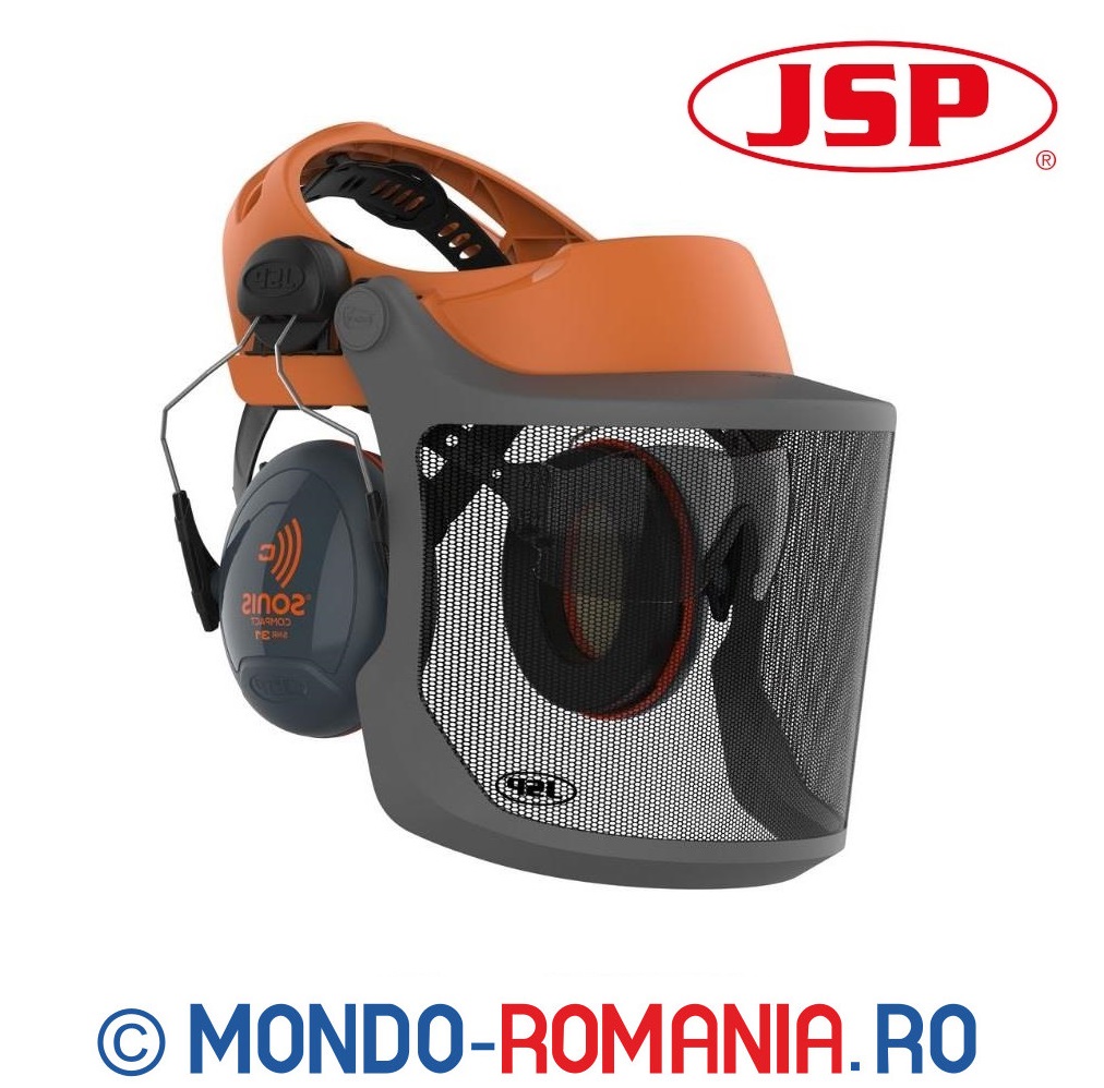 Set fasonator viziera metalica si antifoane
