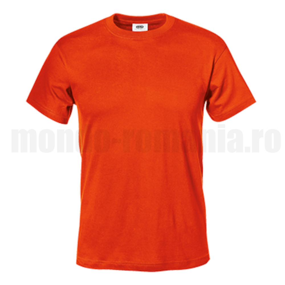 Tricou din bumbac SIRFLEX - Tricou bumbac orange