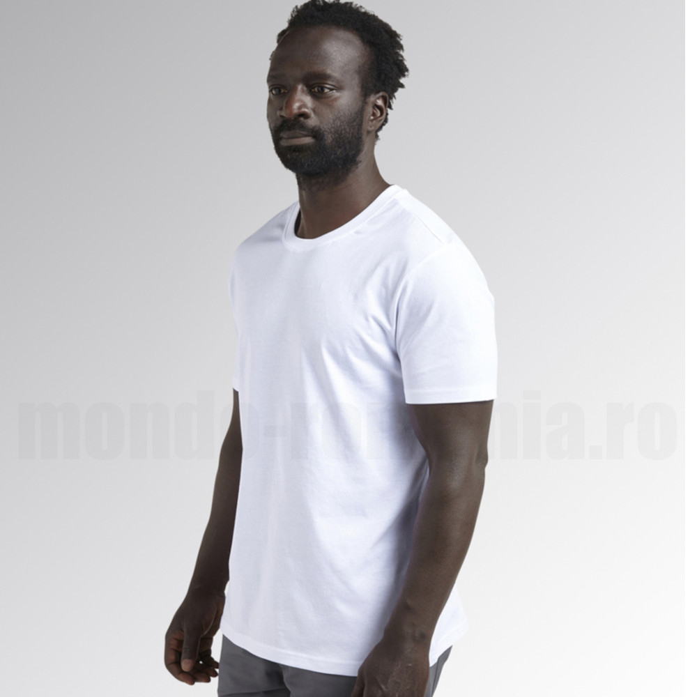 Tricouri - Tricou DIADORA ATONY ORGANIC alb