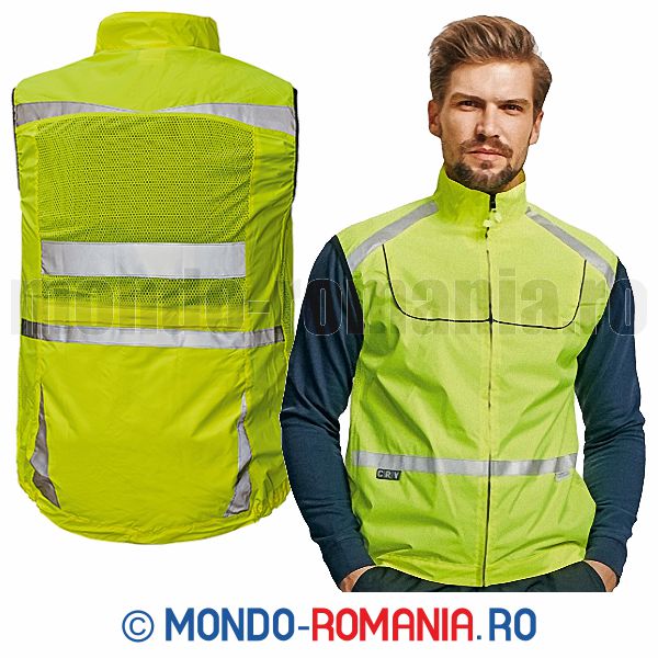 with time Event Collapse Vesta reflectorizanta outdoor TEKKA : Echipament protectie la Mondo Romania with time Event Collapse Vesta reflectorizanta outdoor TEKKA : Echipament protectie la Mondo Romania
